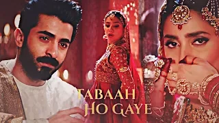 Tabaah Ho Gaye Ft. Mahira Khan  - Kalank