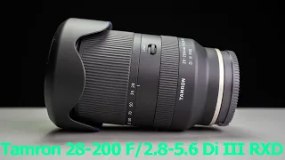 Tamron 28-200 F/2.8-5.6 Di III RXD für Sony E-Mount, (m)ein Review / Fazit