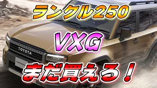 【ランクル250】 VXガソリンまだ買える！