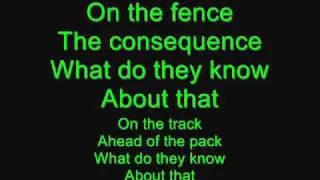 Mindless Self Indulgence- What do they know Lyrics