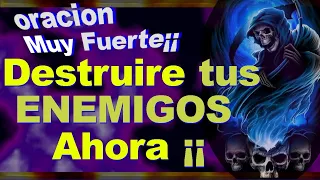 ORACION ala SANTA MUERTE para DESTRUIR un ENEMIGO 💀💀💀