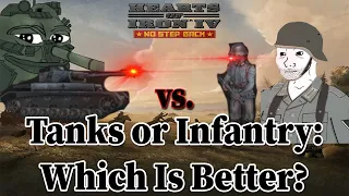 Tanks or Infantry: Which Is Better? | New Changes In HOI4 No Step Back