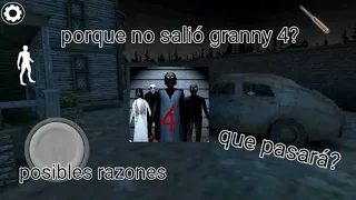 porque no salió granny 4? posibles razones