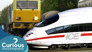 The Evolution Of Train Technology | FULL EPISODE | Curious?: Science and Engineering