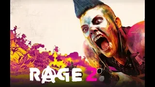 RAGE 2 - геймплейное демо с Gamescom 2018