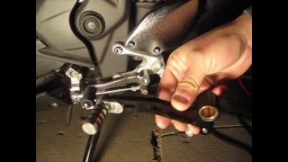 How to install Shift Lever on yamaha R3