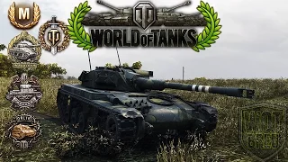 World of Tanks - AMX ELC - 8 Kills - 4k Damage - 2491 base exp [Replay|HD]