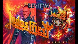 Judas Priest - Invincible Shield (Album Review)