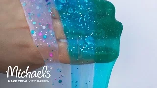How to Make Mermaid Slime | Michaels