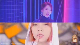 gugudan & AOA - The Boots + 사뿐사뿐 (Like a Cat) | MASHUP