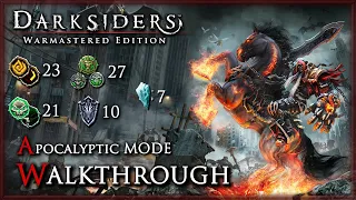 Darksiders: Warmastered [PC] - Walkthrough / All Artifacts, Upgrades & Abyssal Armor