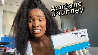 My ACCUTANE  journey | first week | side effects