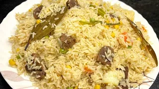 White Mutton Pulao Recipe | White Mutton Yakhni Pulao | Dawaton Wala Mutton Pulao Recipe