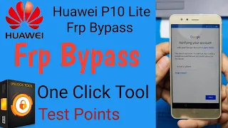 Huawei P10 Lite frp bypass with one click tool | Frp Bypass 2023 | SB Mobile LAB #frp #frpbypass