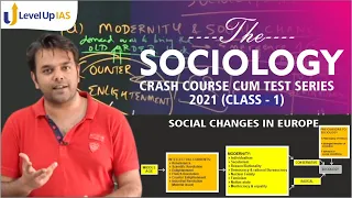 Unit 1 -  Emergence of Sociology | Sociology Crash Course | By Nishat Sir | UPSC Mains 2021