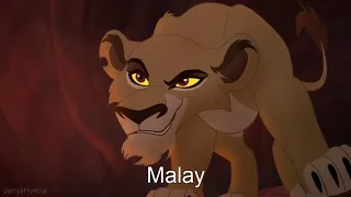 The Lion Guard - Lions Over All One Line Multilanguage [Kion's Part] (18 Versions)