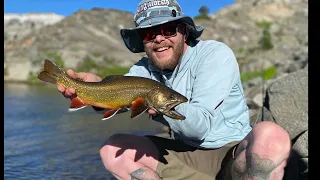 Fly Fishing Desolation Wilderness July 2022