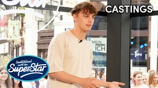 Tim Heister: Wie soll ein Mensch das ertragen (Philipp Poisel) | Castings | DSDS 2022