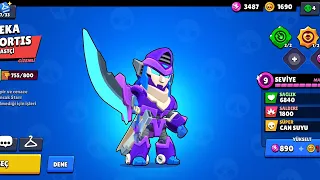 25 RANK MORTİS   BRAWL STARS