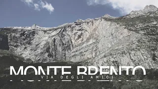 MONTE BRENTA Via degli Amici, Solo CLIMB and FLY EN SUBTITLES