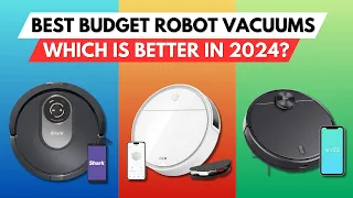 ✅ TOP 5 Best Budget Robot Vacuum of 2024