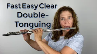 Fast Easy Clear Flute Double Tonguing FluteTips 111