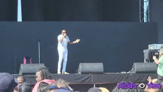 Joe performs at Lovers & Friends Festival 2022