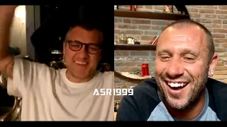 BOBO VIERI E CASSANO in una diretta INTERESSANTE