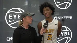 Five-star point guard Sharife Cooper breaks down schools