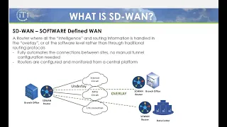 What You Need To Know About SD-WAN