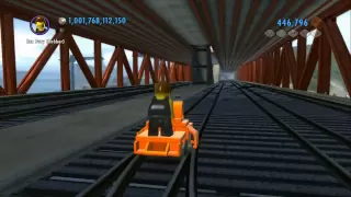 LEGO City Undercover (Wii U) - Secret Railroad Handcar (Railroad Tour of LEGO City)