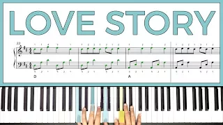 How to play 'Love Story' by Taylor Swift on the piano -- Playground Sessions