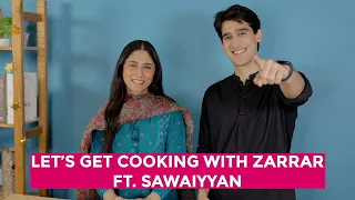 Let's Get Cooking With Zarrar Ft. Sawaiyyan Custard | FUCHSIA