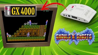 LA GX4000 CRACHE SES TRIPES : REGARDEZ GHOSTS'N GOBLINS !  😱