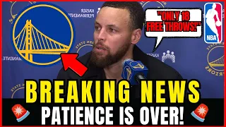 🔥😱FANS WERE SHOCKED!STEPH CURRY RAISES HIS VOICE: ARE FREE THROWS FAIR IN THE NBA?" WARRIORS NEWS