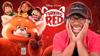 I Watched Disney Pixar's *TURNING RED* For The FIRST TIME And It Was Very ANOMALOUS!