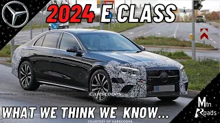 2024 Mercedes Benz E Class | Re-Inventing the E Class