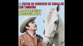 Antonio Aguilar 15 corridos de caballos 🐴🐎con tambora
