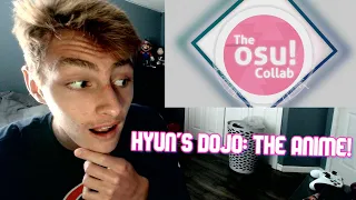 STICK NINJA ANIME! The Osu! Collab (hosted by TArrow) | REACTION