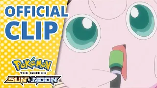 Jigglypuff Returns 🎤🎶 | Pokémon the Series: Sun & Moon | Official Clip