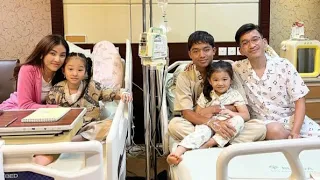 Kabar Anak Dari Ruben Onsu Bentrand Peto dan Putri nya Masuk Rumah sakit @artisindonesia
