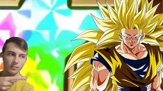 questo GOKU non mi convince... | 100% Goku SSJ3 DFE AGL Showcase DBZ Dokkan Battle ITA