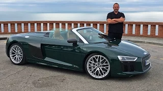 Audi R8 Spyder V10 2017 im Test - Fahrbericht & Review