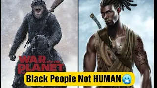 All non Africans have neanderthal DNA.The real Planet of the apes story.