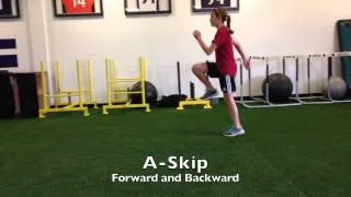 5 Drills for Acceleration (A-March and A-Skip)