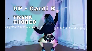 UP - Cardi B - Twerk Choreography + Freestyle || @savbootyqueen