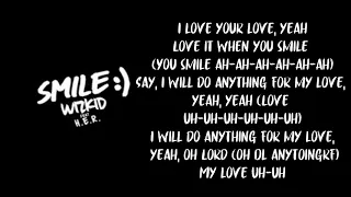 WizKid - Smile ft.  H.E.R.  (Lyrics)