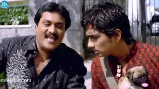 Sunil & Siddarth Chukkallo Chandrudu Movie Back To Back Comedy Scenes | Sadha | Charmie | Saloni