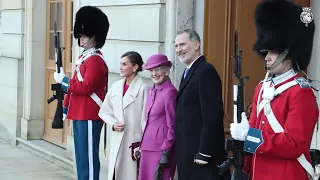 Viaje de Estado de Sus Majestades los Reyes al Reino de Dinamarca