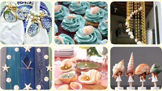 180+ seashell craft ideas | sea shell crafts | seashells crafts home decoration ideas |sea shell art